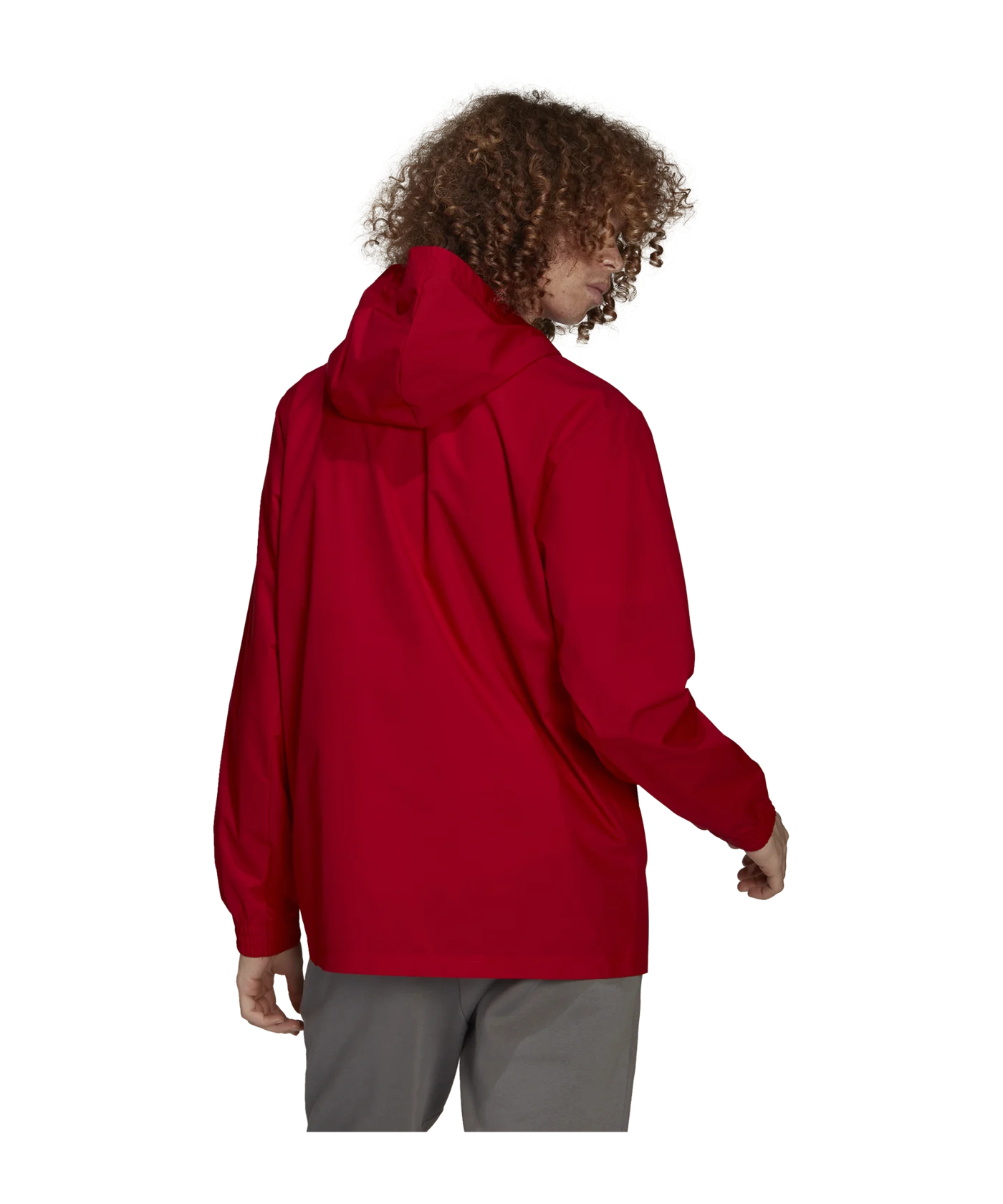 adidas Entrada 22 Allwetterjacke Rot