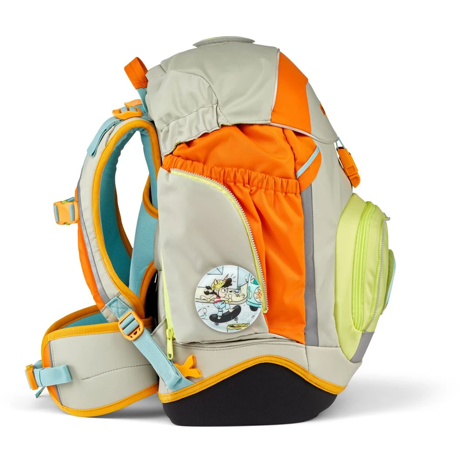 Ergobag Pack Comic Adventure - Schulrucksack Set 6tlg. Modell 2024 StadtBärwohner