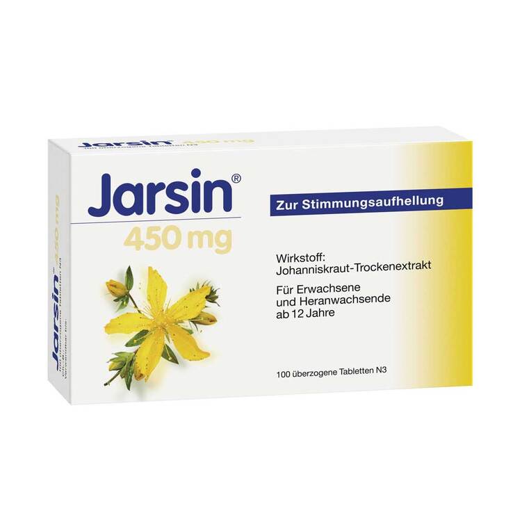 Jarsin® 450 mg Filmtabletten, 100 St