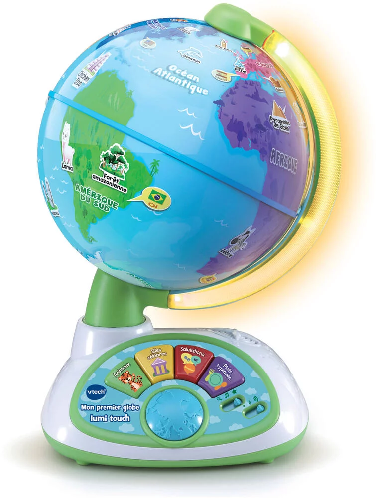 MON PREMIER GLOBE LUMI TOUCH