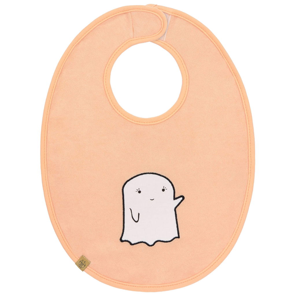 LässigLässig   Lätzchen M Little Spookies Peach