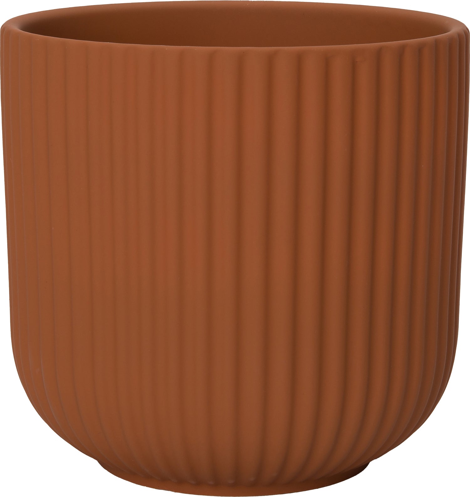 Intratuin bloempot Elle oranje D 17 H 16,5 cm
