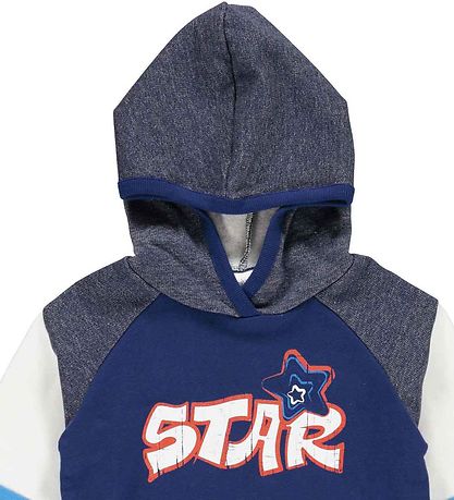 Freds WoRød H?ttetr?je - Star - Deep Blue