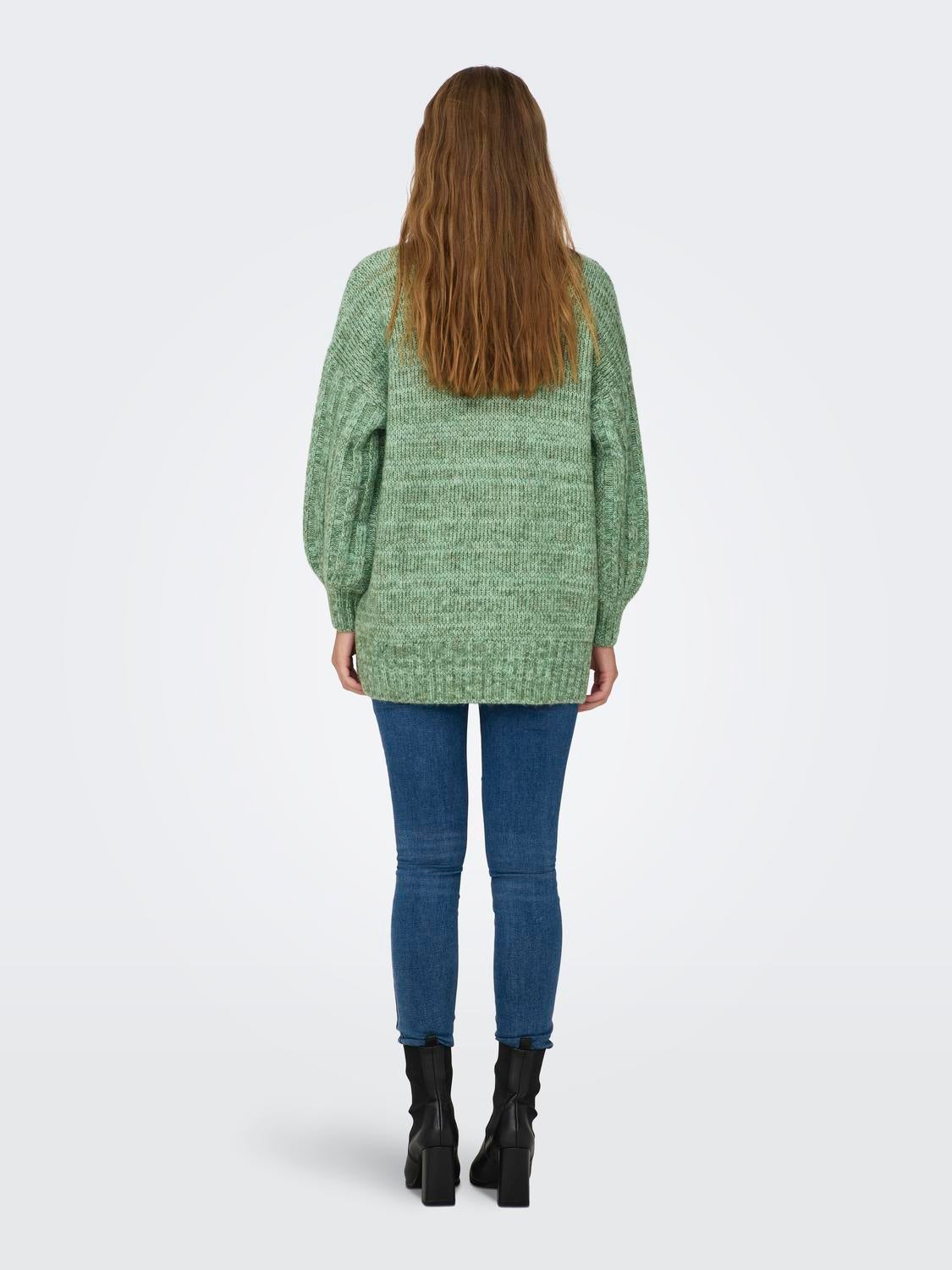 ONLSAGE Strickpullover Sage Green