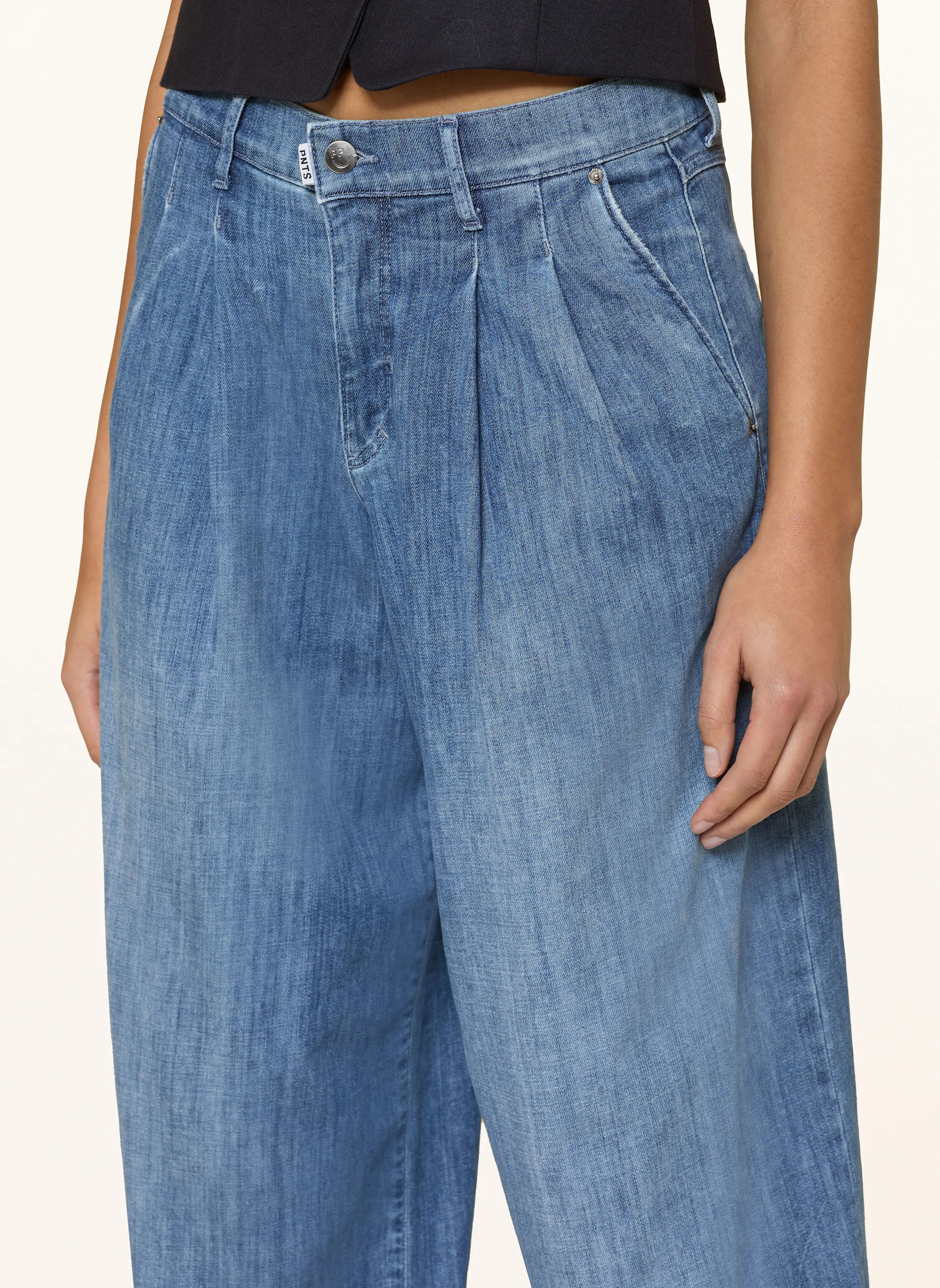 PNTS Marlenehose THE GENT aus Denim