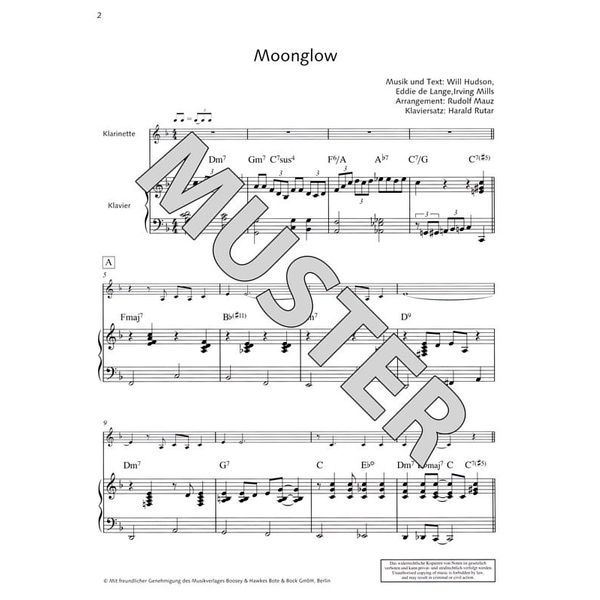 Schott Jazz Ballads Clarinet