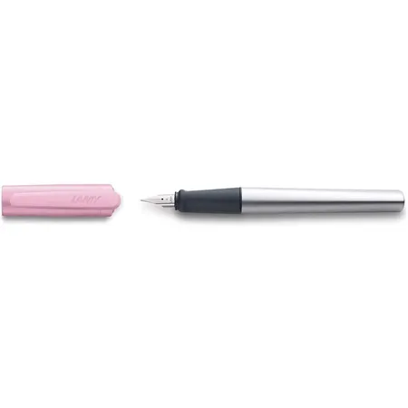 LAMY nexx Füllhalter 046 aus Aluminium in der Farbe Rose, LH