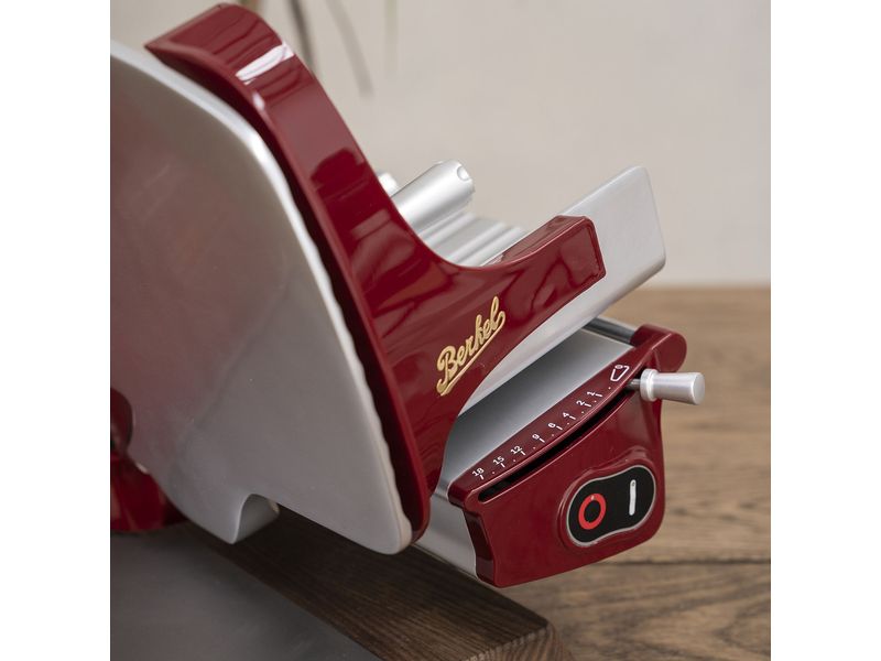 Berkel Schneidemaschine Home Line 200 Plus Red Elektrische Aufschnittmaschine