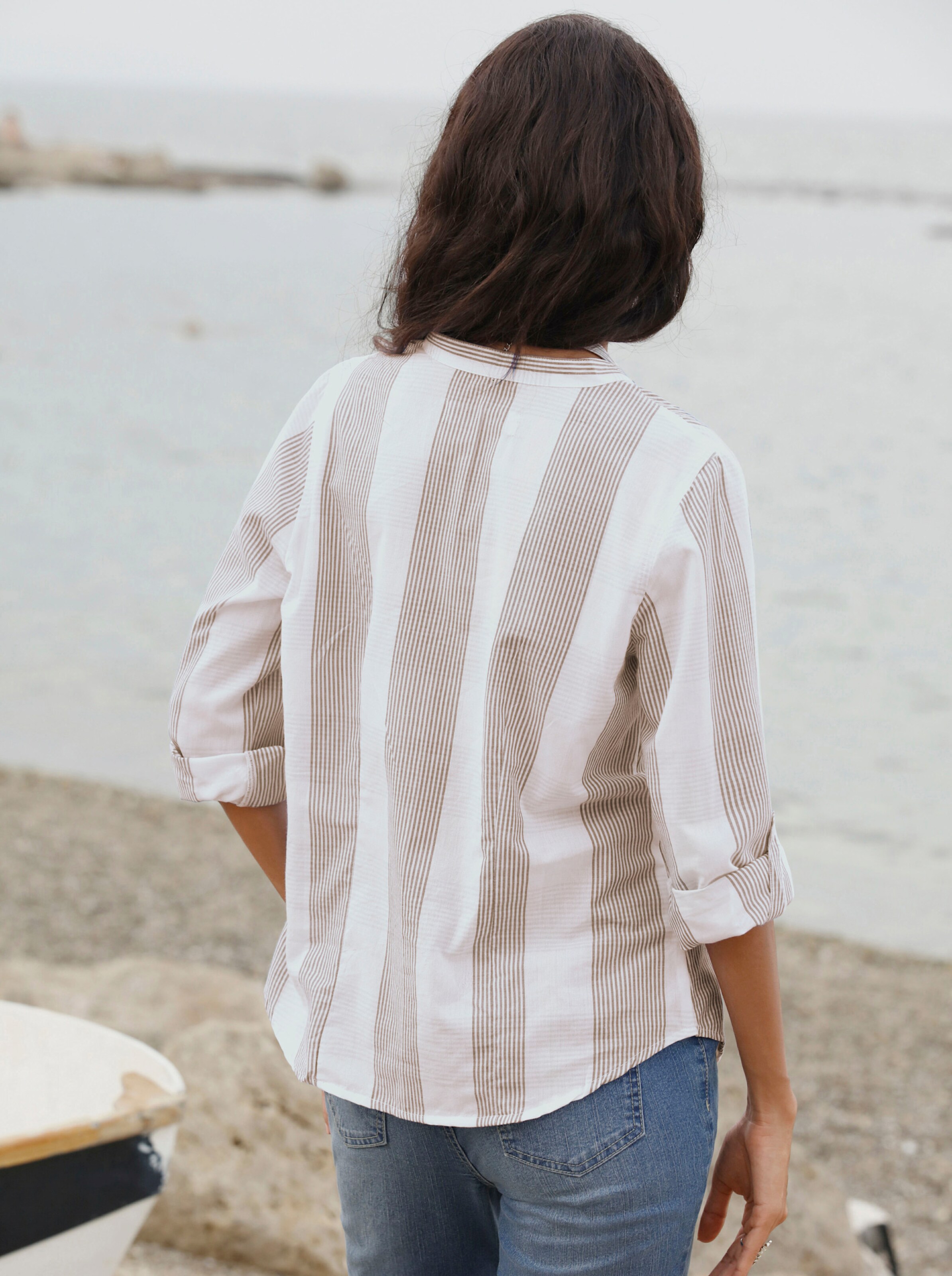 Baumwollbluse