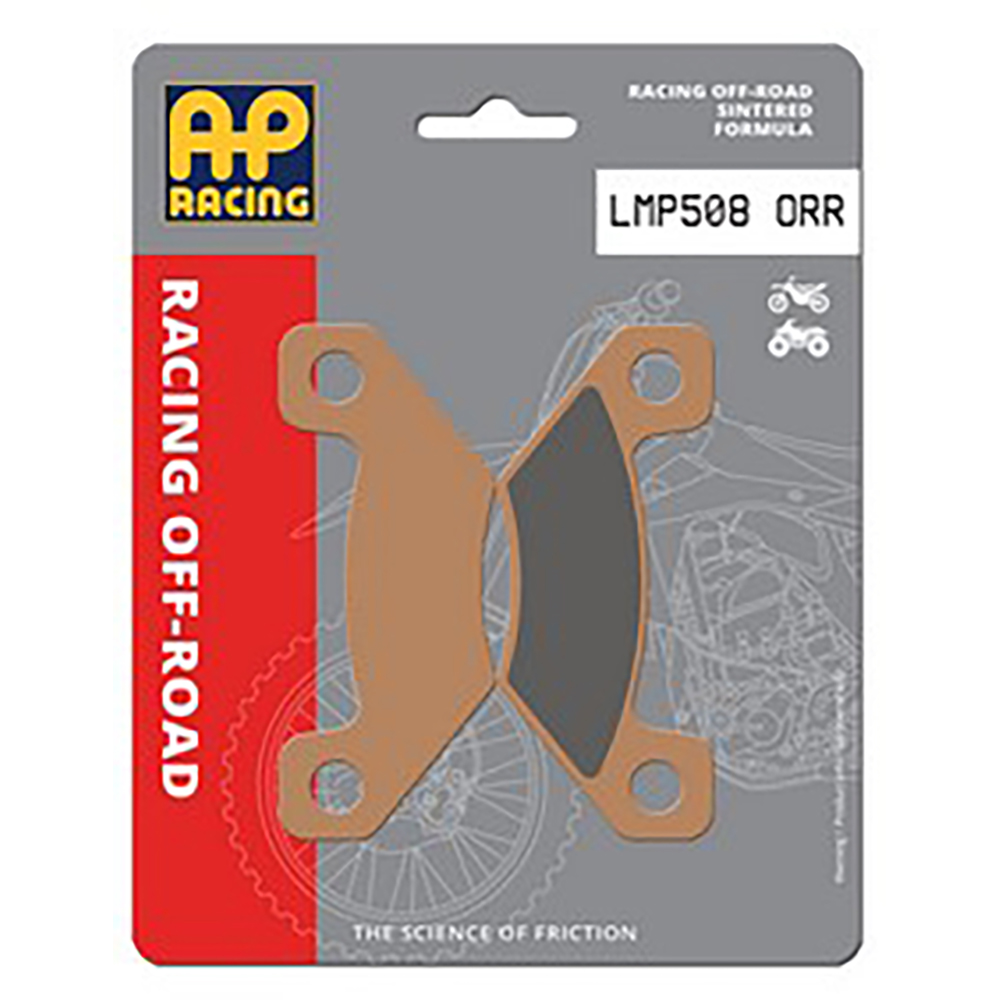AP Racing - Plaquettes de frein LMP508ORR