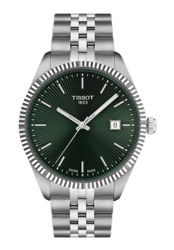 Tissot Ballade 40 mm Grün T156.410.11.091.00