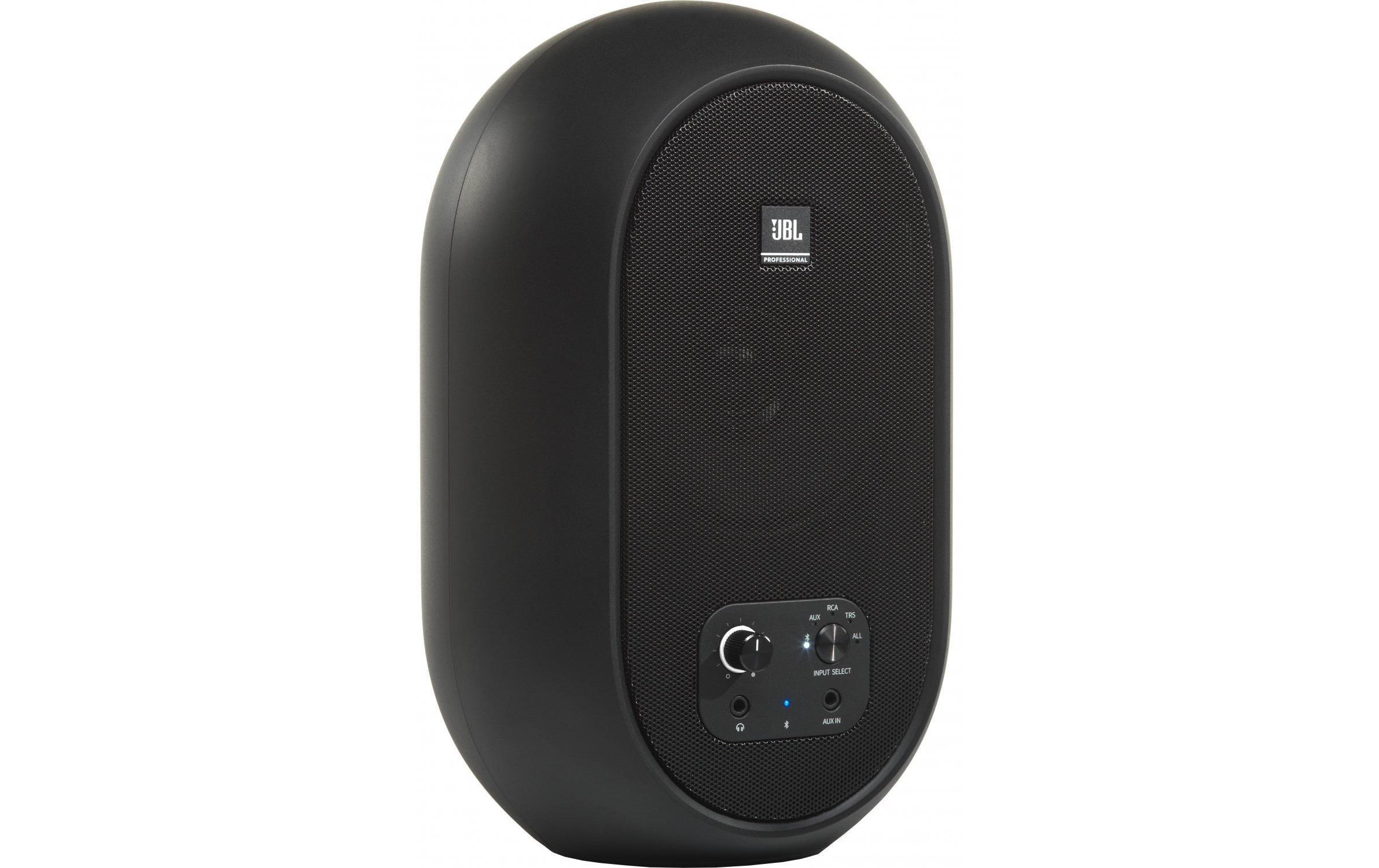 Studiomonitore One Series 104-BT Schwarz<br>Aktives Desktop-Lautsprecher-Set mit Bluetooth