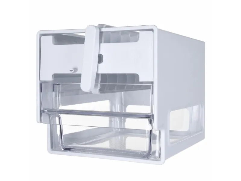 Samsung RS62DG5003S9 - Køleskab/fryser - side-by-side - Wi-Fi - bredde: 91.2 cm - dybde: 71.6 cm - højde: 178 cm - 655 liter - Klasse E - rustfrit stål