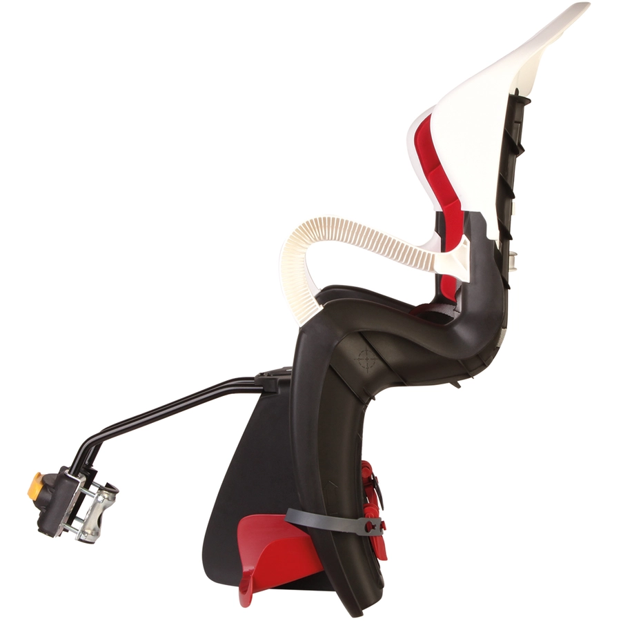 BELLELLI Kindersitz Fahrrad Tiger B-Fix frame mount White  Red