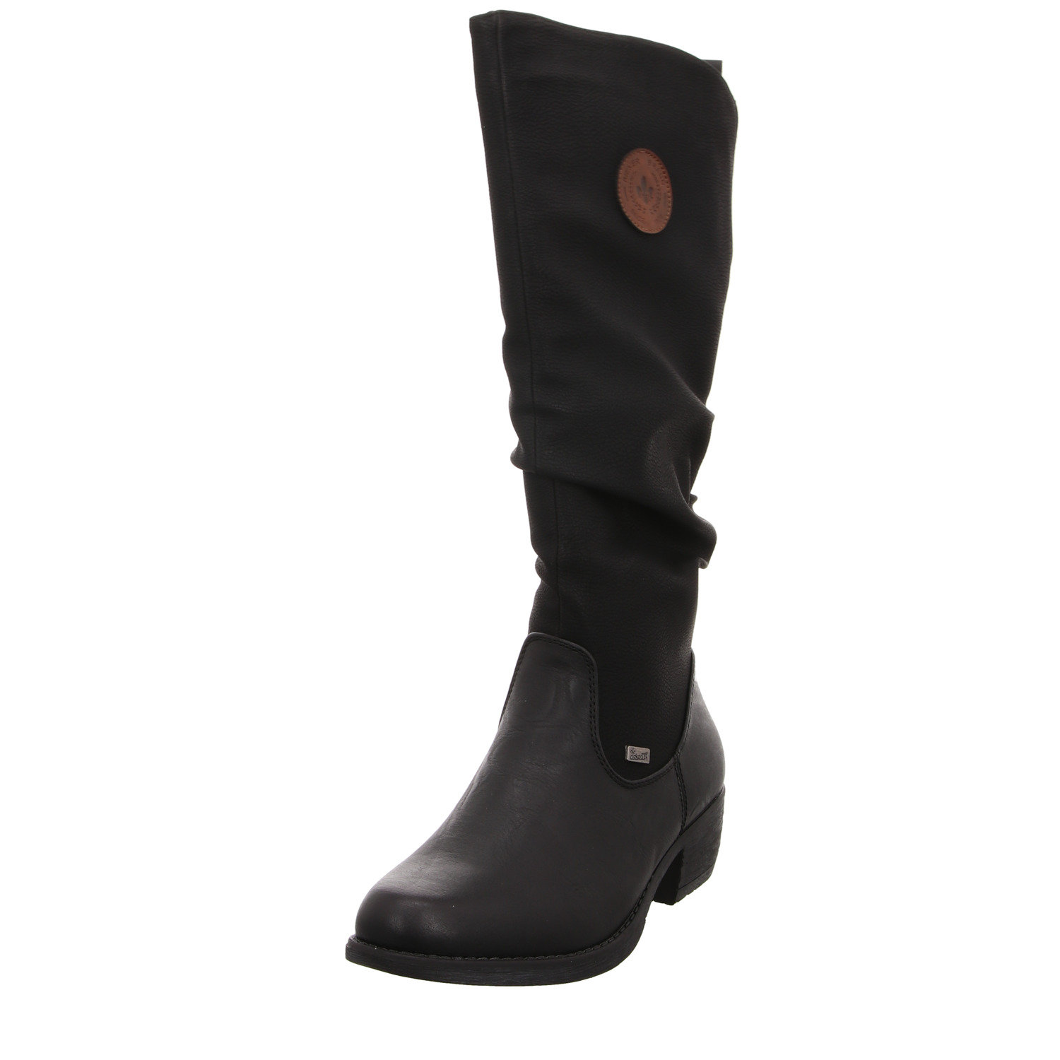 Rieker Stiefel schwarz