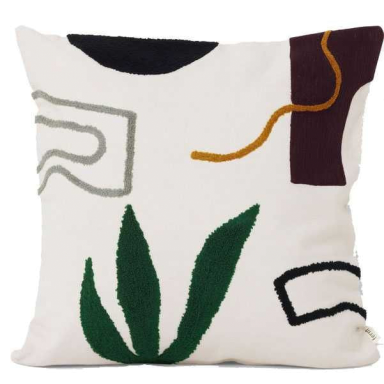 Ferm Living Mirage kussen cacti
