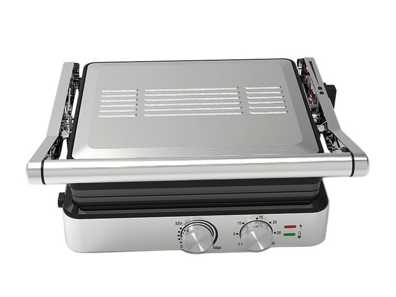 OHMEX Kontaktgrill OHM-STK-1787 2000 W Sandwichgrill