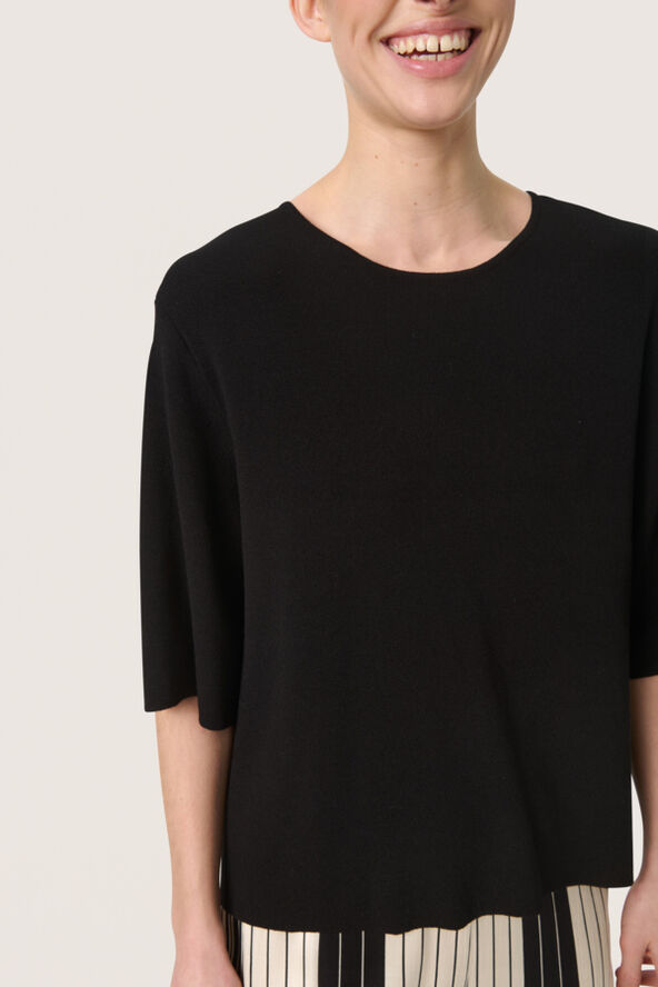 Soaked in Luxury SLIndianna Pullover Black