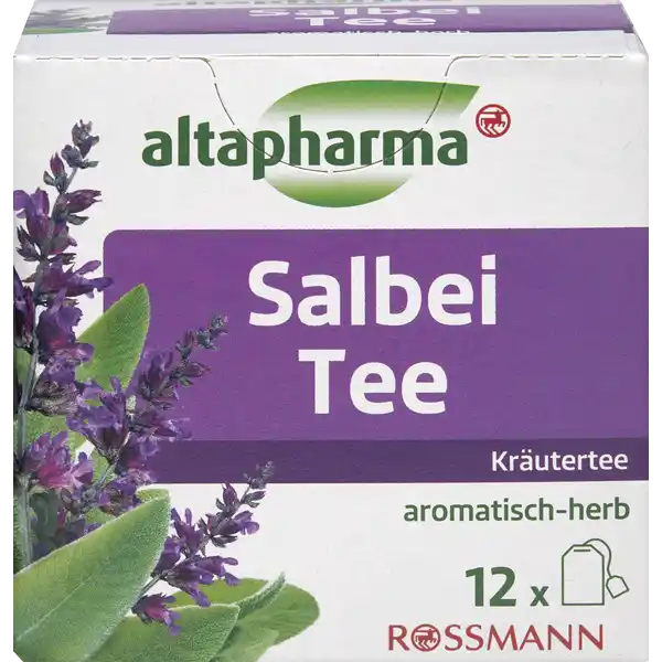 Kräutertee Salbei Tee