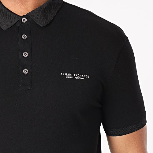 Polo Manches Courtes 8NZF80-Z8H4Z Noir