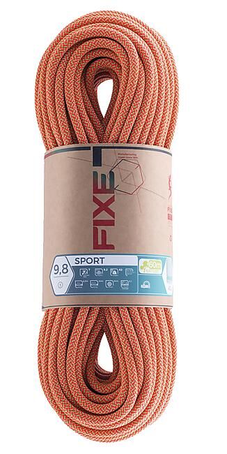 FIXE - CORDE ESCALADE SPORT 9-8