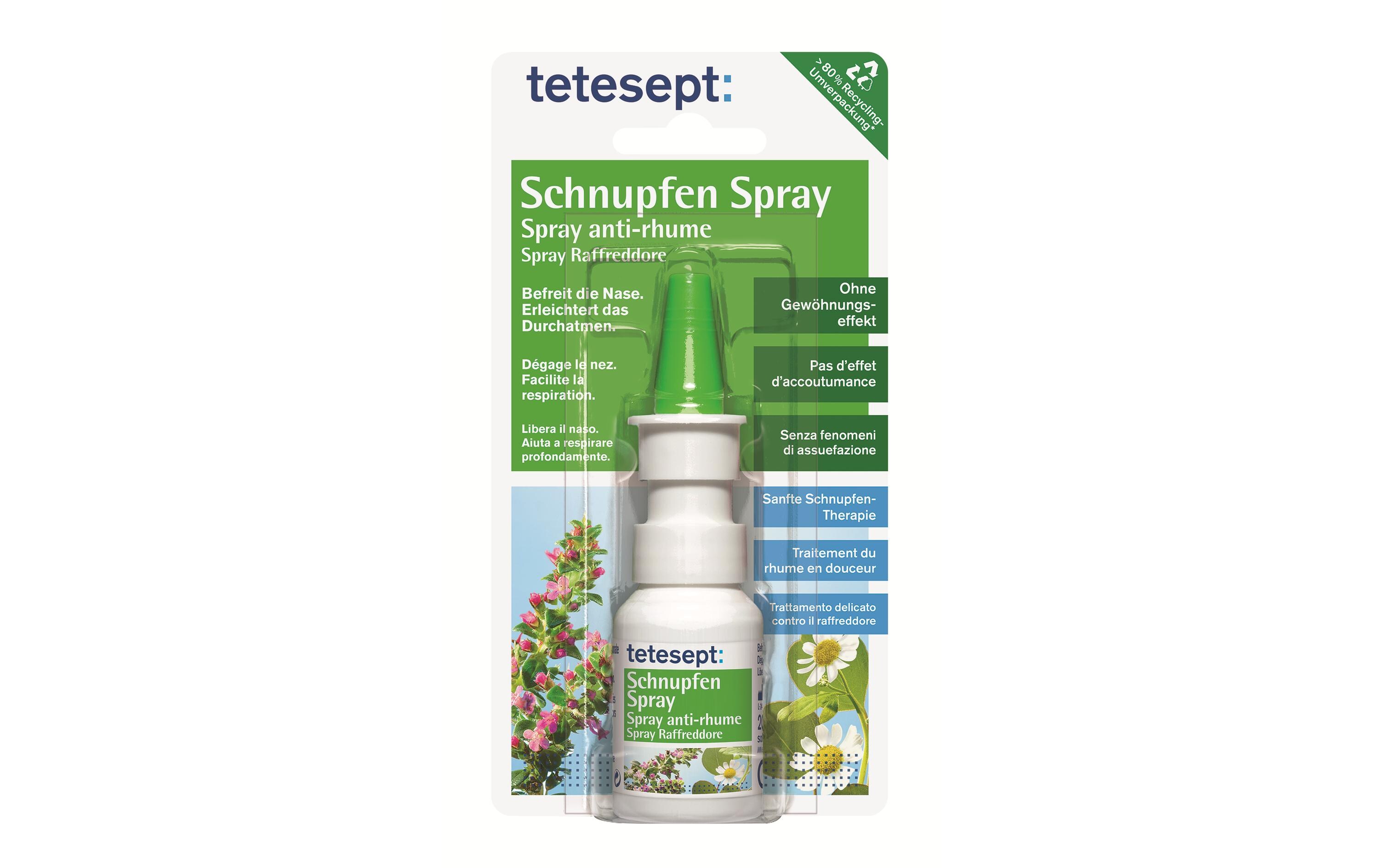 Schnupfen Spray 20 mlNasenspray bei Erkältung