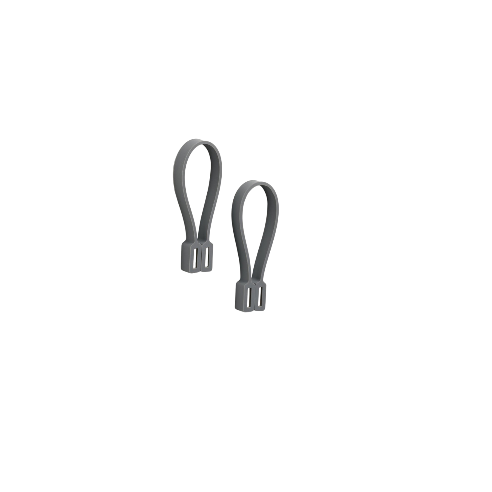 Handtuchhalter Loop 2 Stück, Grau