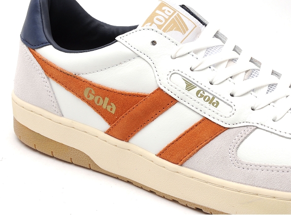Gola basses homme hawk cmb336 blanc