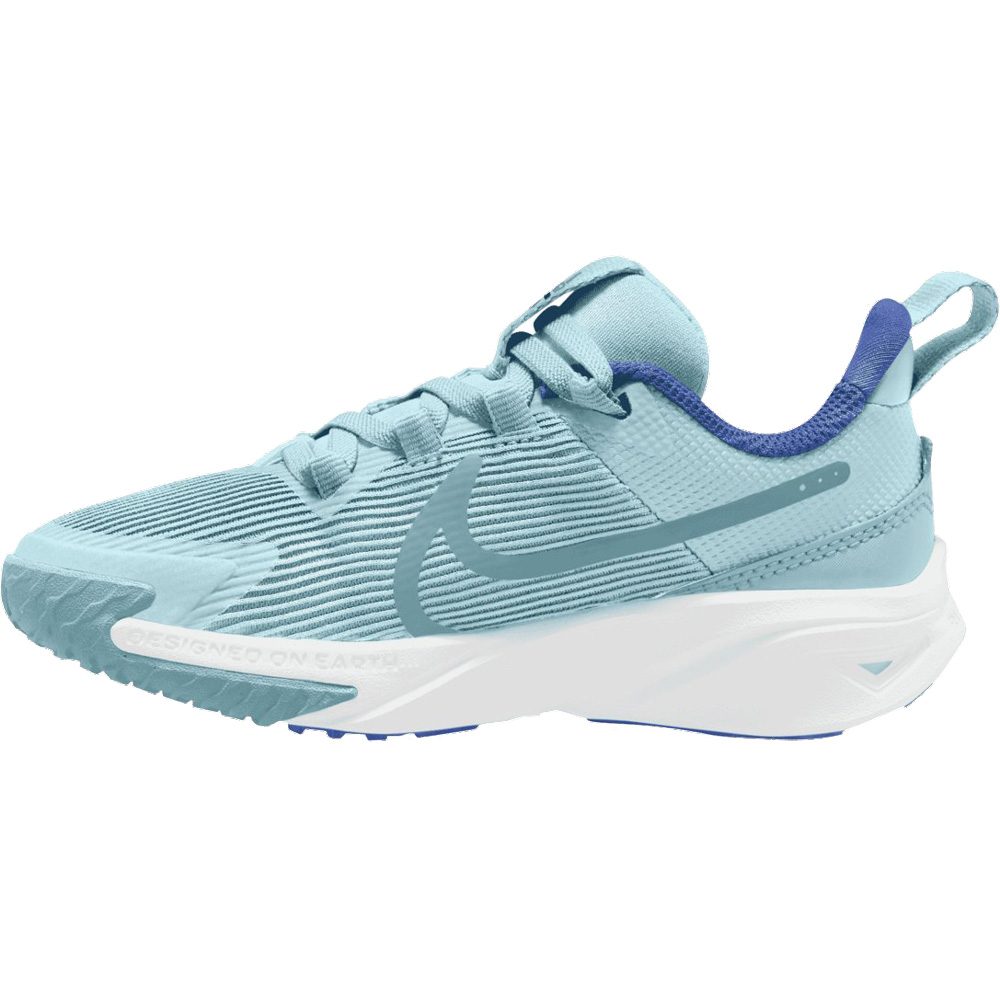 Nike Star Runner 4 Laufschuhe Kinder glacier blue