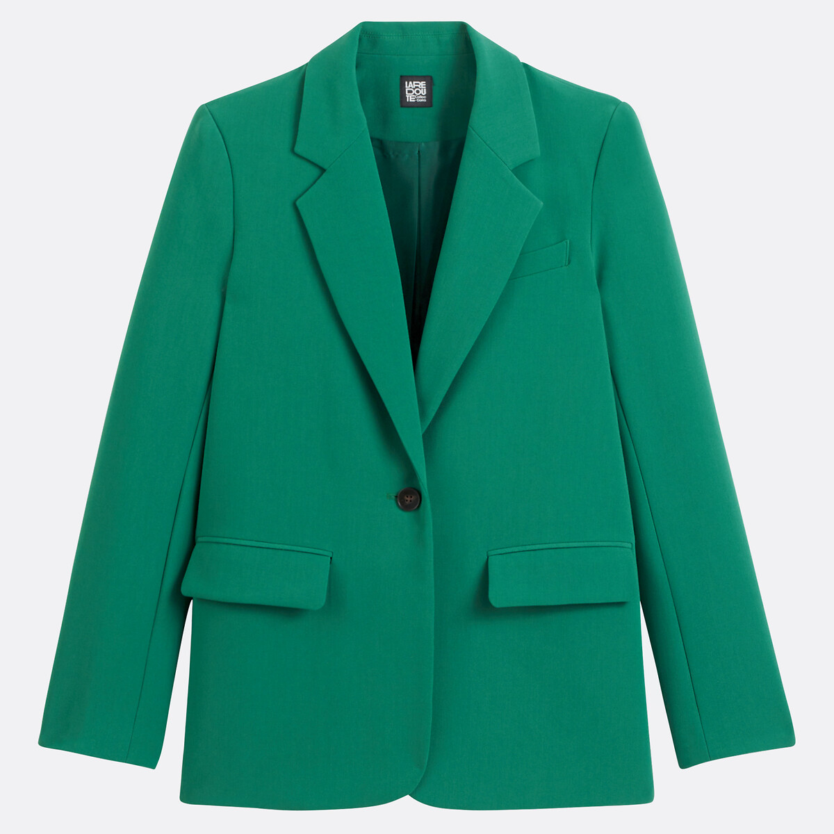 COLEÇÕES LA REDOUTE<br>Blazer de corte amplo