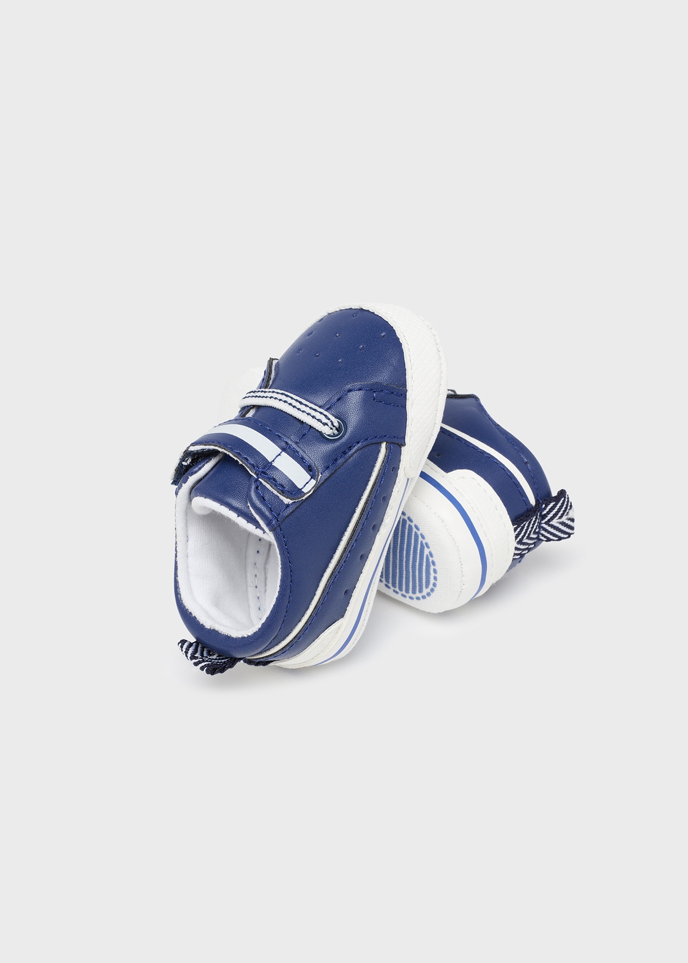 Conjunto esportivo com fecho duplo de velcro para recém-nascido