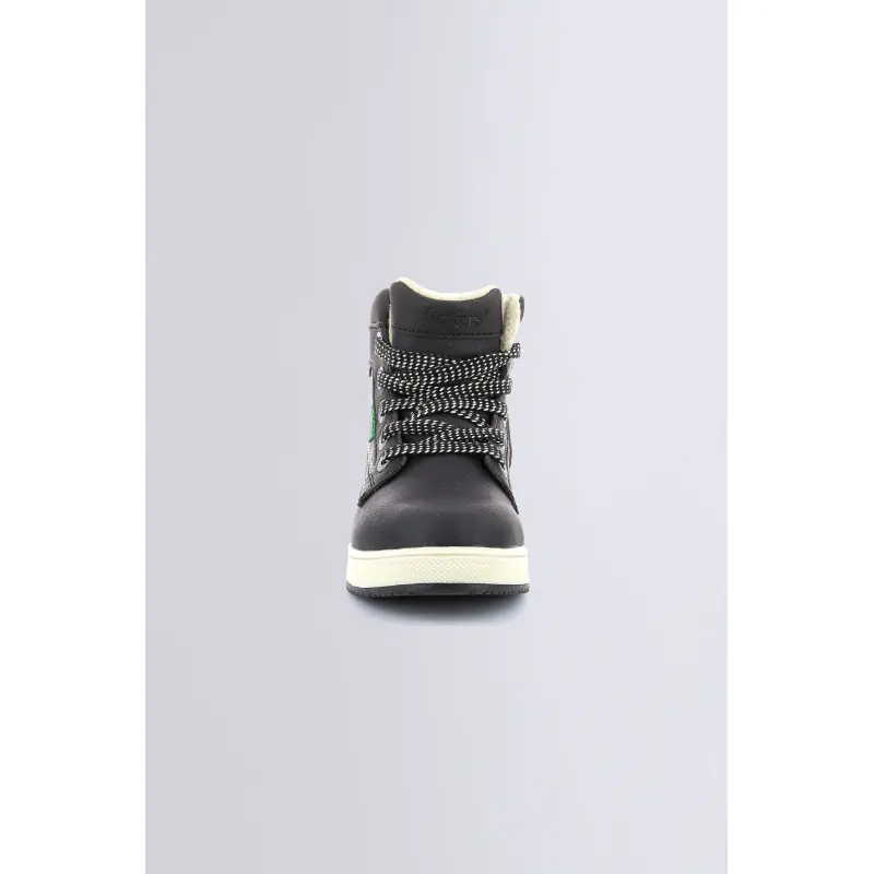 YEPO WPF NOIR SNEAKERS HAUTES Fourrure  Garçon