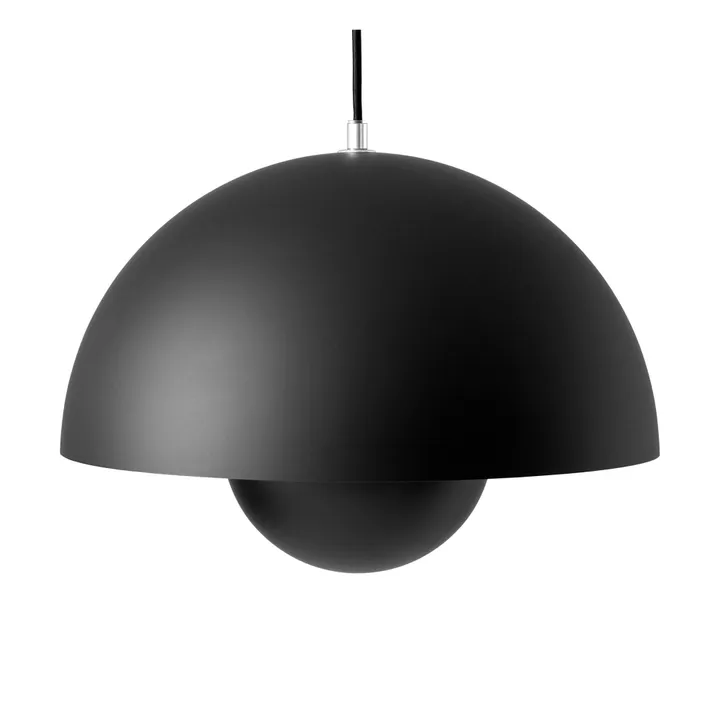 & Tradition Suspension Flowerpot VP7 - Verner Panton | Noir