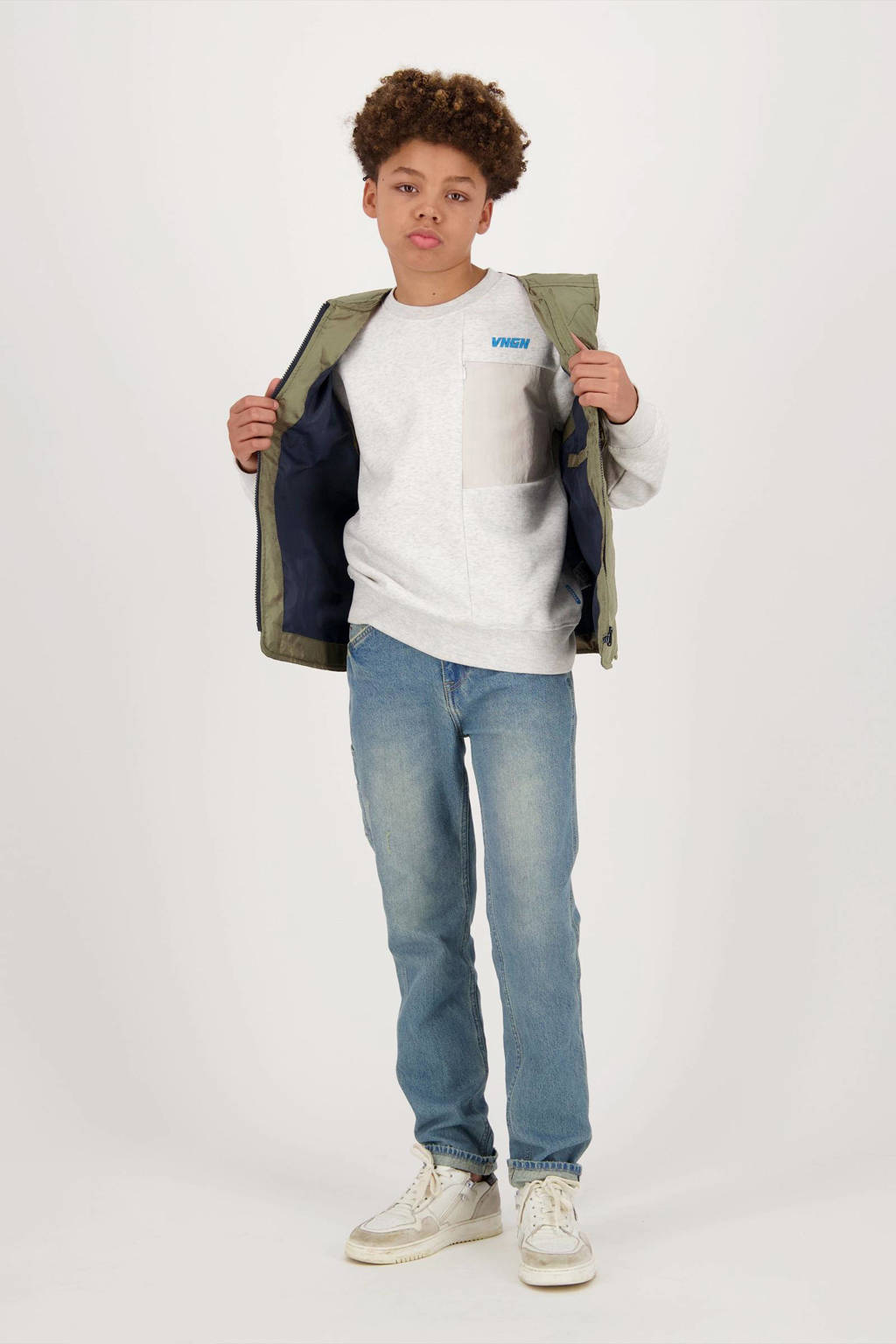 Vingino bodywarmer NOR kaki
