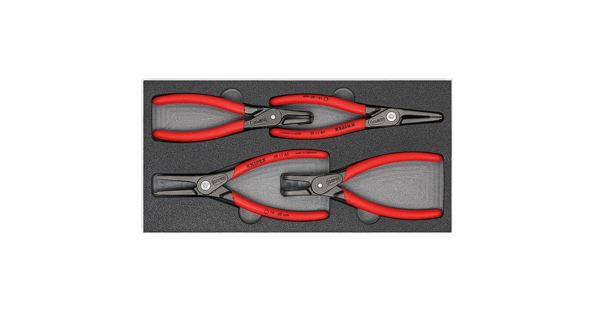 KNIPEXTangen-Set 