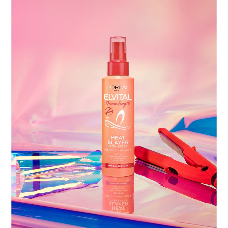 L'Oréal Paris Elvital Dream Length Heat Slayer Iron Spray 150 ml