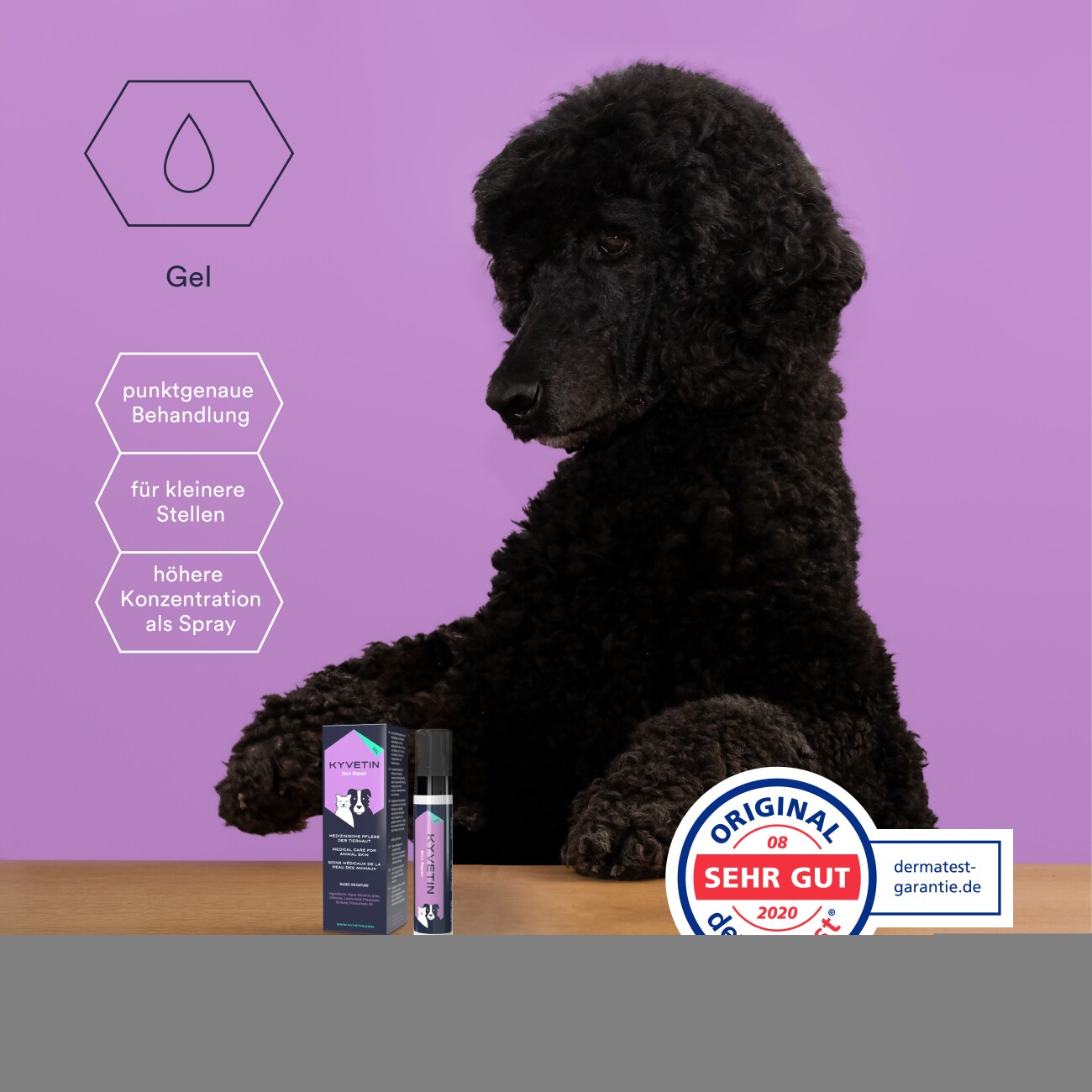 KYVETIN Gel Skin Repair für Hunde und Katzen