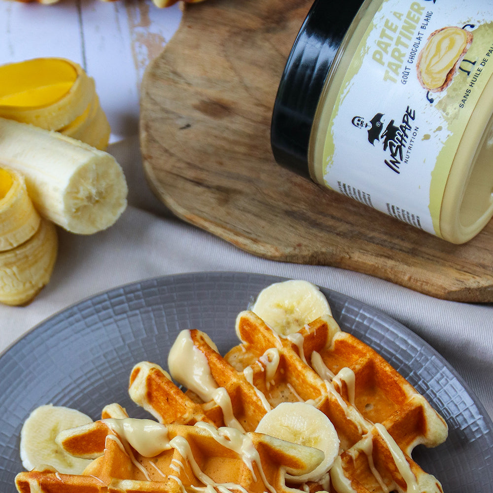 TIBO INSHAPE Pâte à tartiner goût chocolat blanc