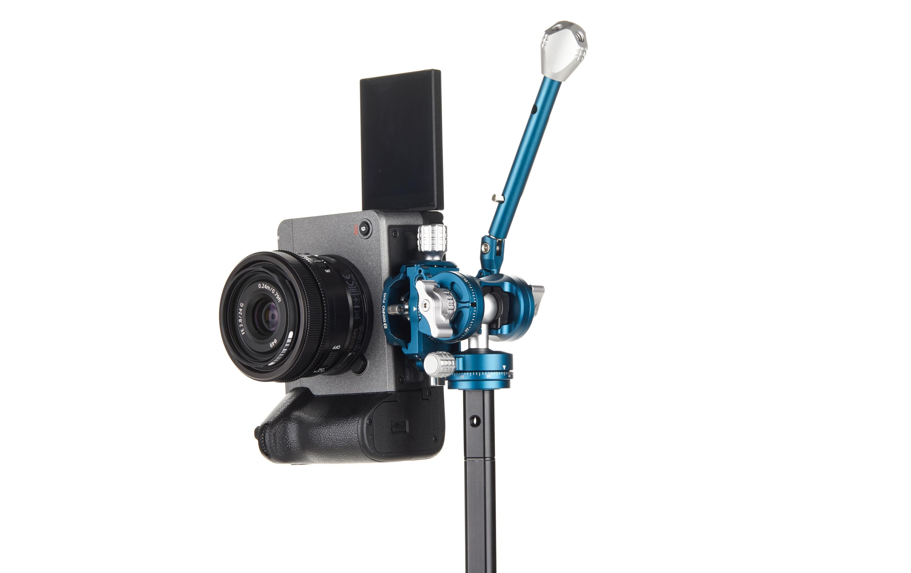 Videokopf FS20PROBC Hybrid<br>Hybrid-Stativkopf mit einer maximalen Tragfähigkeit von 4.5 kg