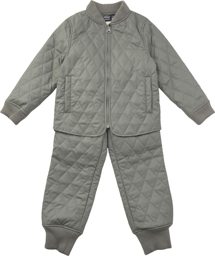 Sofie Schnoor Thermo set Army green