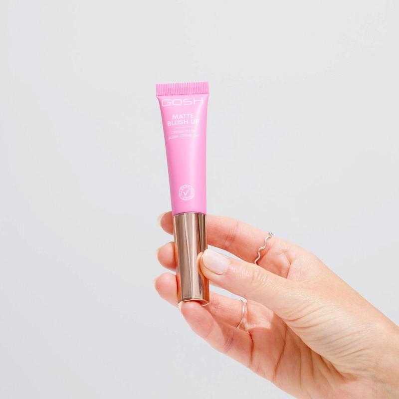 GOSH Matte Blush Up Cream Blush 14 ml - 001 Hot Pink