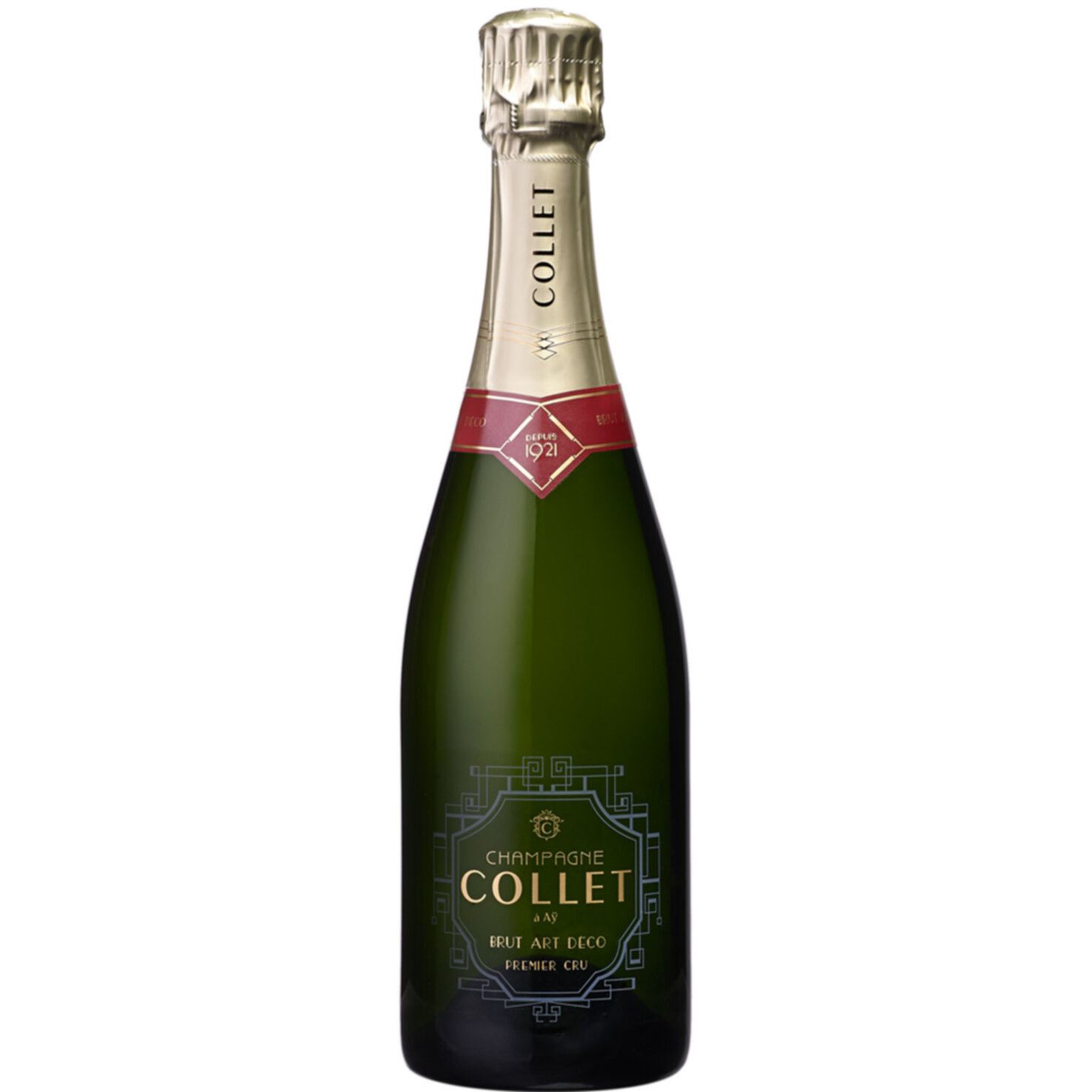 Brut Art Déco - 1er Cru Collet -75cl