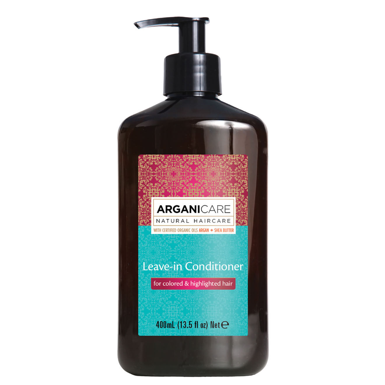 Arganicare Soin protecteur sans rinçage Argan et Karité cheveux colorés -  400 ml