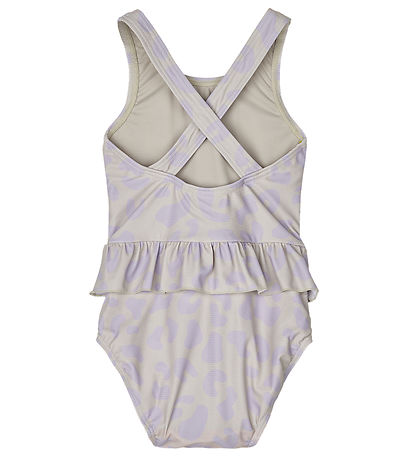 Liewood Badeanzug - Amina Baby - UV40+ - Leo/Misty Lilac