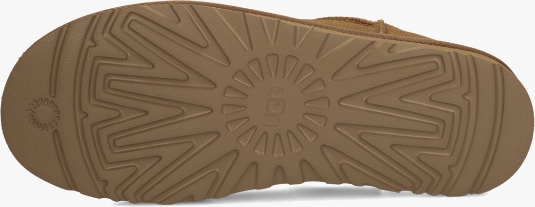 camel ugg vachtlaarzen m classic