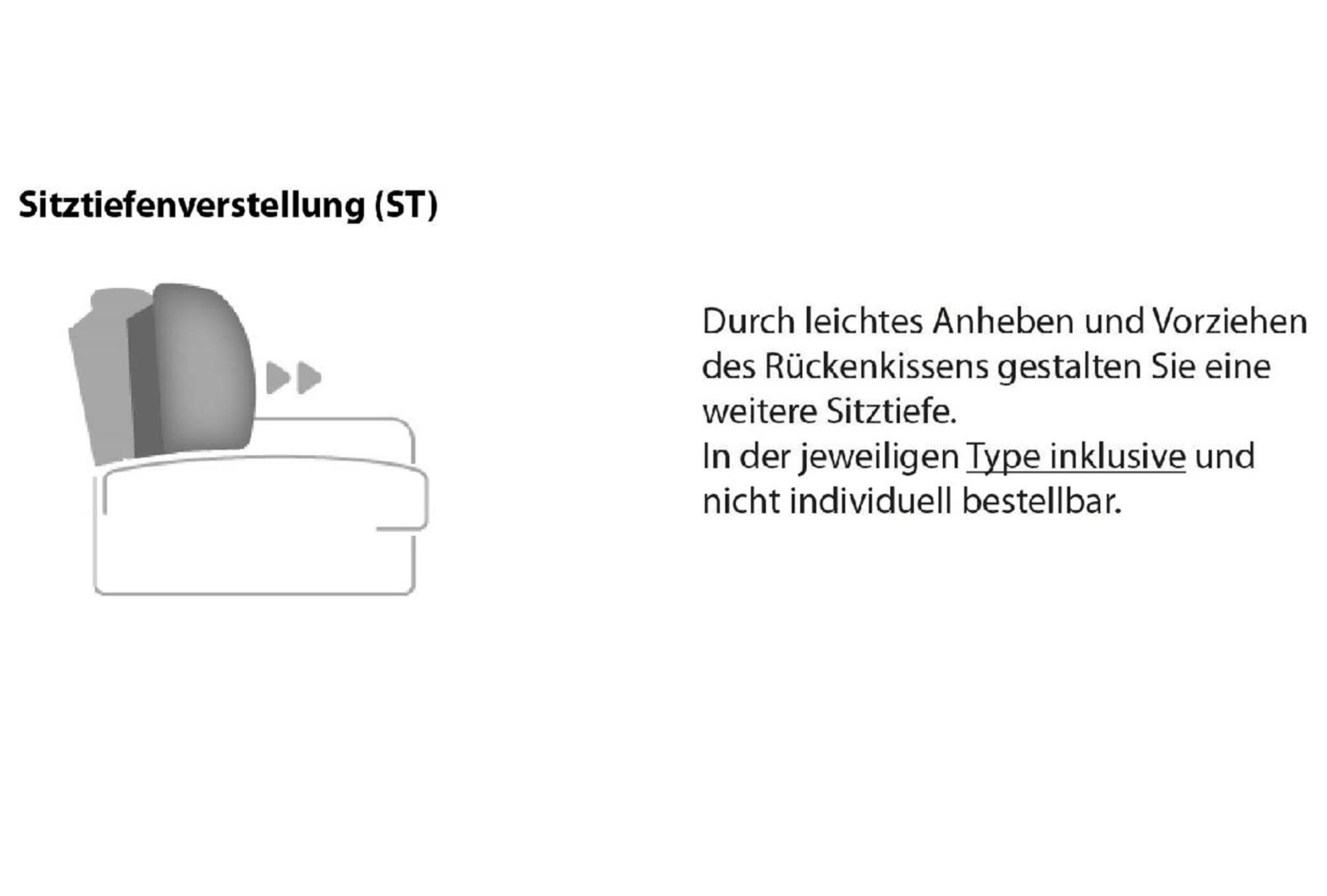 polsterpower Wohnlandschaft - curry - Basismodell - Canapé rechts