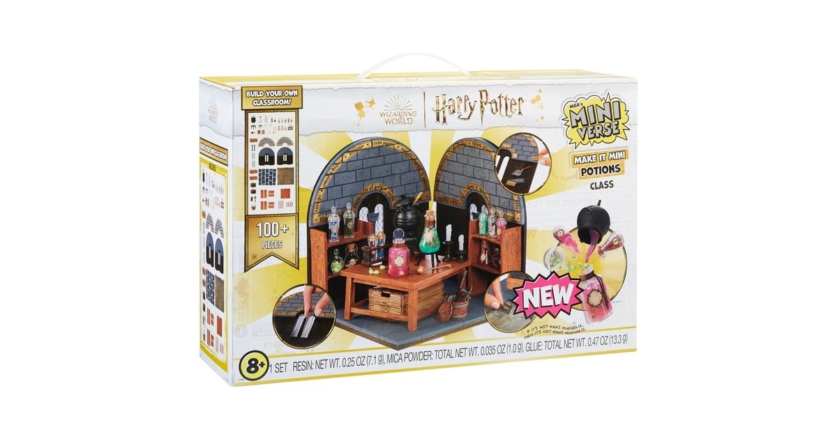 MGA EntertainmentMiniverse - Harry Potter Make It Mini Toverdranken-leslokaal Knutselen