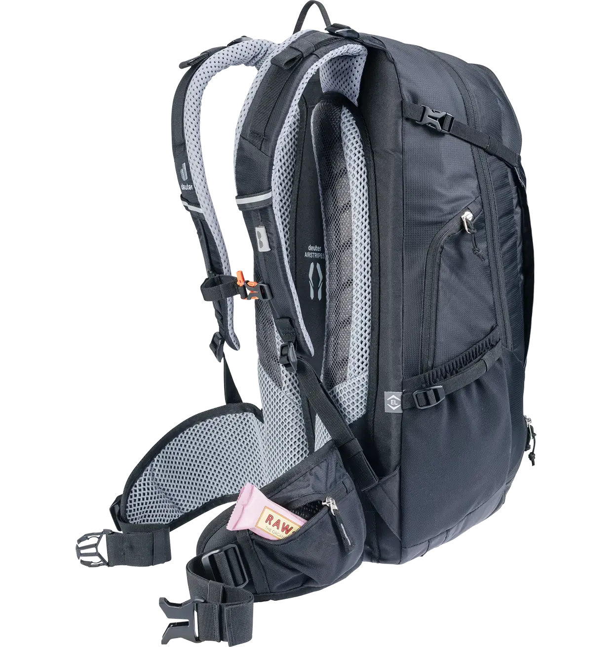 Deuter Trans Alpine 32 EL Fietsrugzak Zwart