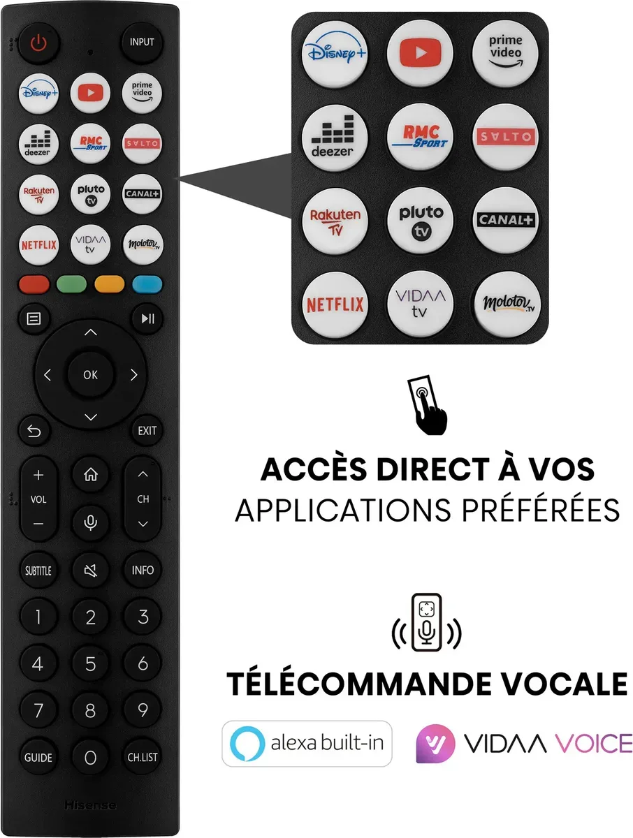 HISENSE 110UXNQ TV UHD 4K