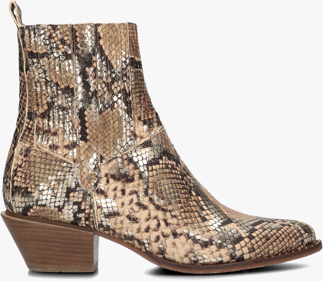 FLORIS VAN BOMMEL gouden floris van bommel cowboylaarzen sfw-50040